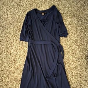 Wrap dress